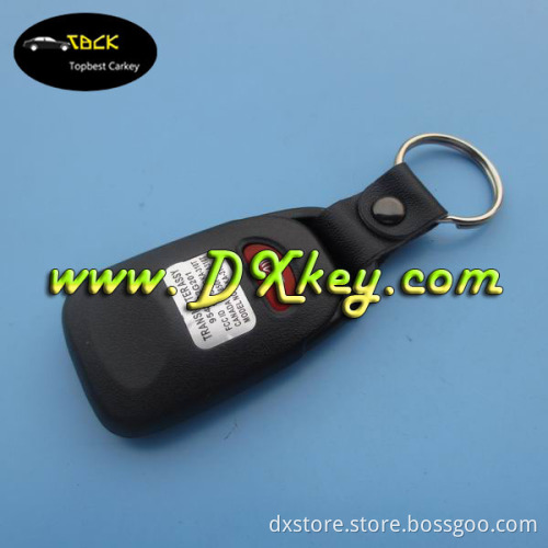 Topbest 3+1 button car remote control 315mhz for hyundai car key Hyundai Sonata remote control 315MHZ